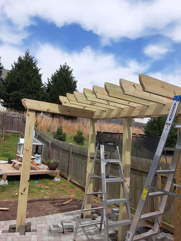 Handyman work example