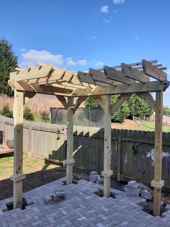 Handyman work example