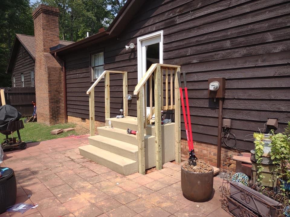 Handyman work example